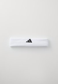 TENNIS HEADBAND UNISEX - Polsino - white/black