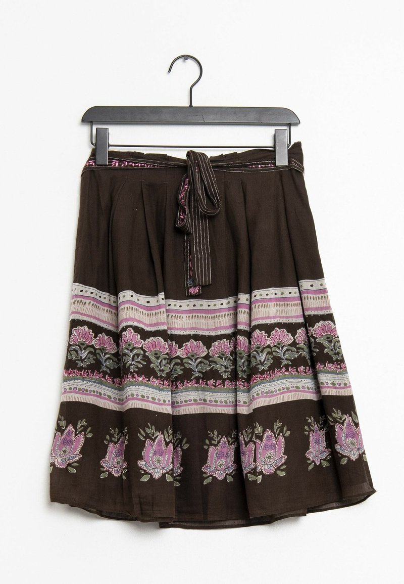 Whistles Asnit nederdel multi coloured/flerfarvet (Preowned