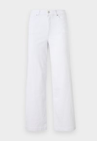 ONLMADISON BLUSH CROP  - Jeans Straight Leg - white denim