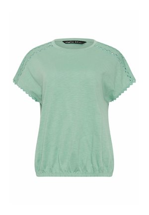 M&Co, WOMEN'S SHORT SLEEVE TOPS - Printtipaita - light green