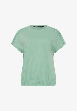 M&Co, WOMEN'S SHORT SLEEVE TOPS - Printtipaita - light green
