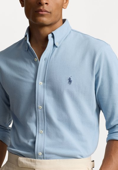 Polo Ralph Lauren LONG SLEEVE - Krekls - vessel blue