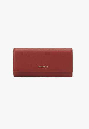 METALLIC SOFT - Portefeuille - marrone