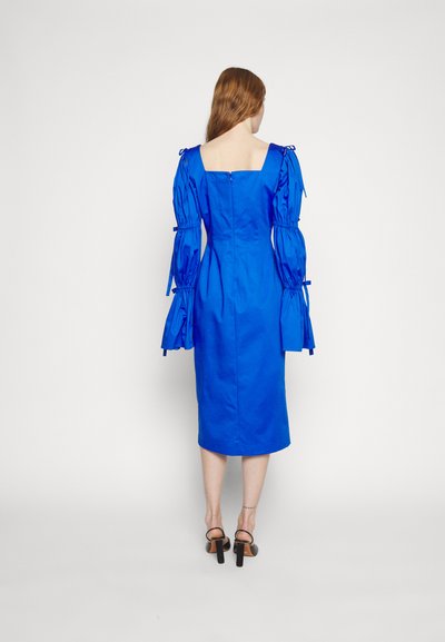 Sara Battaglia LONGUETTE DRESS - Cocktail φόρεμα / Φόρεμα για πάρτι - blue