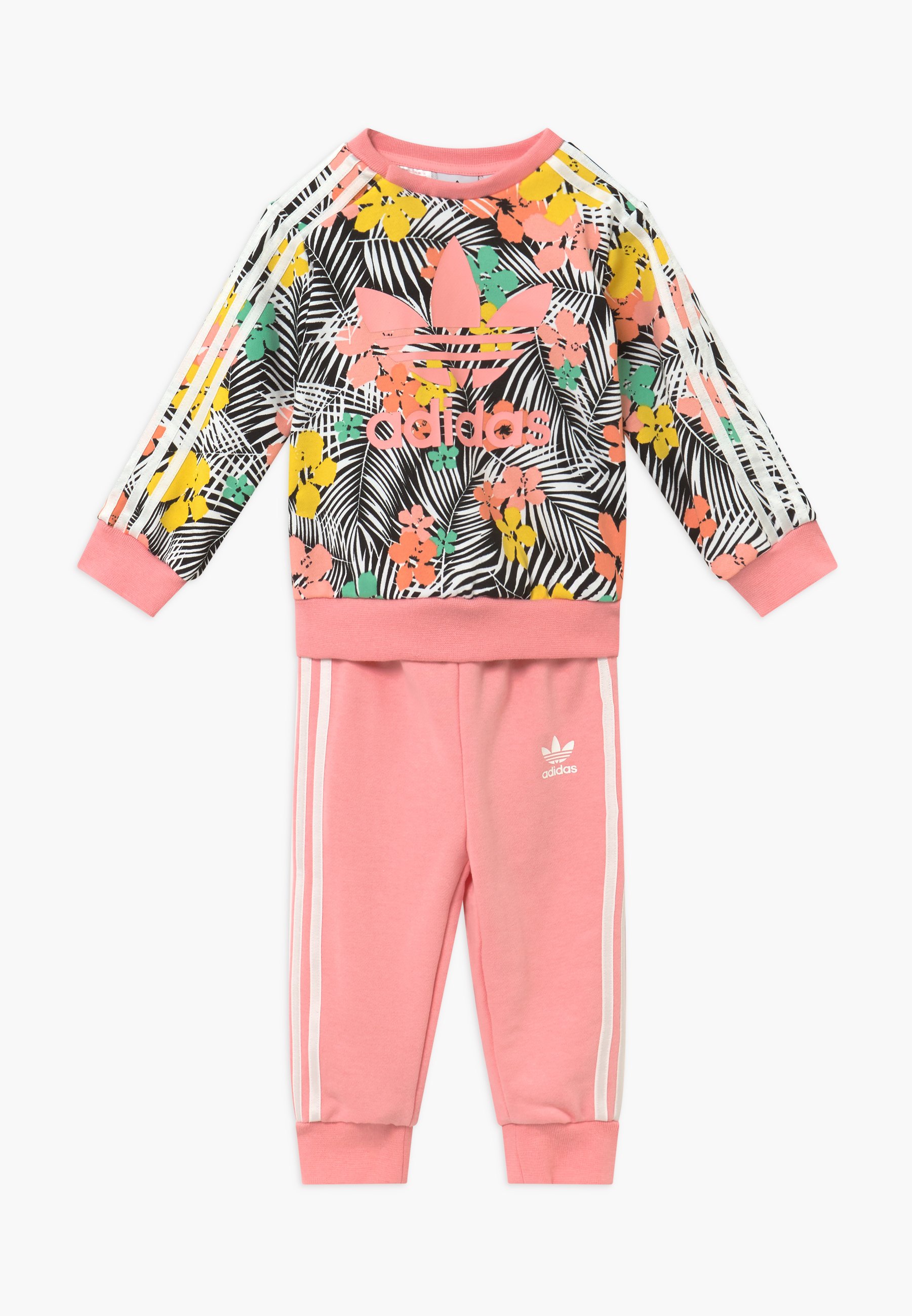 coloured adidas tracksuits