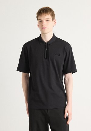 DUBILO - Polo shirt - black
