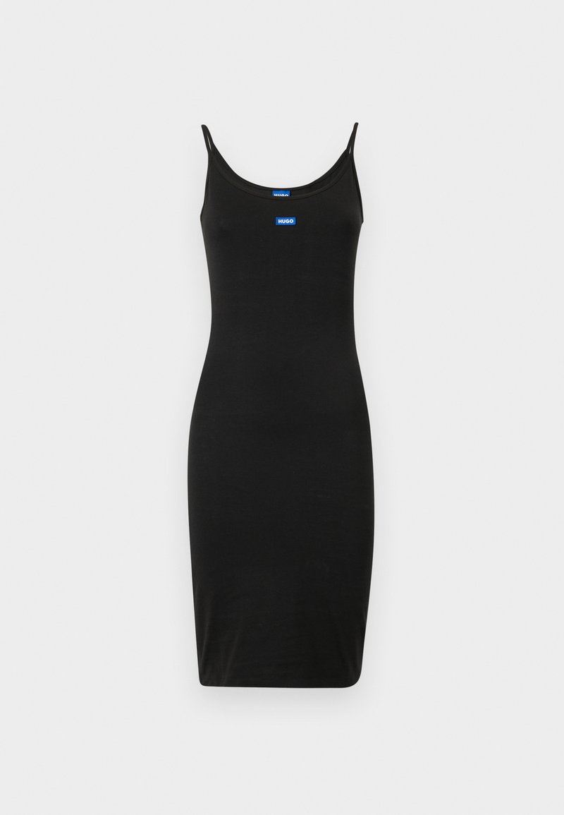 HUGO Jerseyjurk zwart HUGO Jerseyjurk zwart