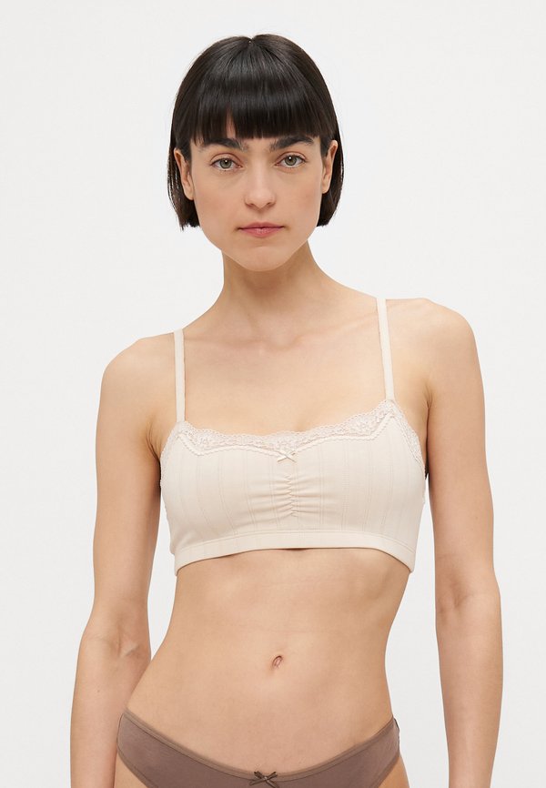 Bustier - dune beige