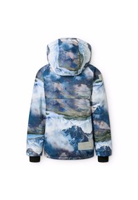 Molo CASTOR - Vinterkåpe / -frakk - mottled blue