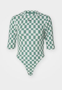 Nike Sportswear BODYSUIT - Marškinėliai su spaudiniu - bicoastal/obsidian