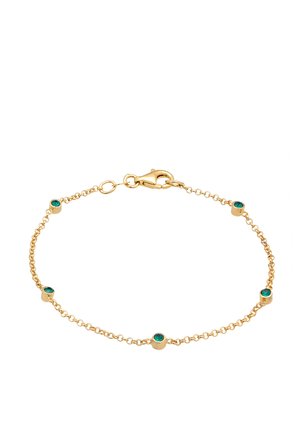 SPARKLING BASIC - MIT KRISTALLEN VON SWAROVSKI® - Bracelet - grün