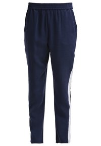 VILA Trousers - dark blue