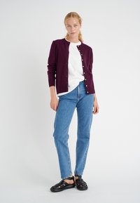 InWear LUKKAIW  - Neuletakki - brown bordeaux