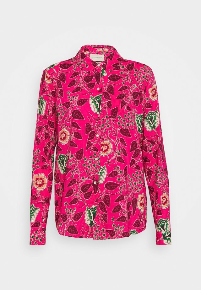 Button-down blouse - pink