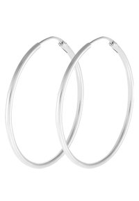 Earrings - silver-coloured