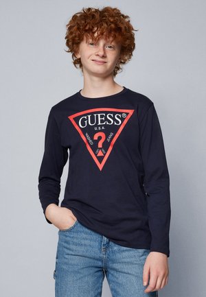 JUNIOR CORE - Long sleeved top - smart blue