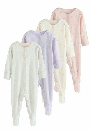 REGULAR FIT - 4 PACK   - Sleep suit - lilac purple
