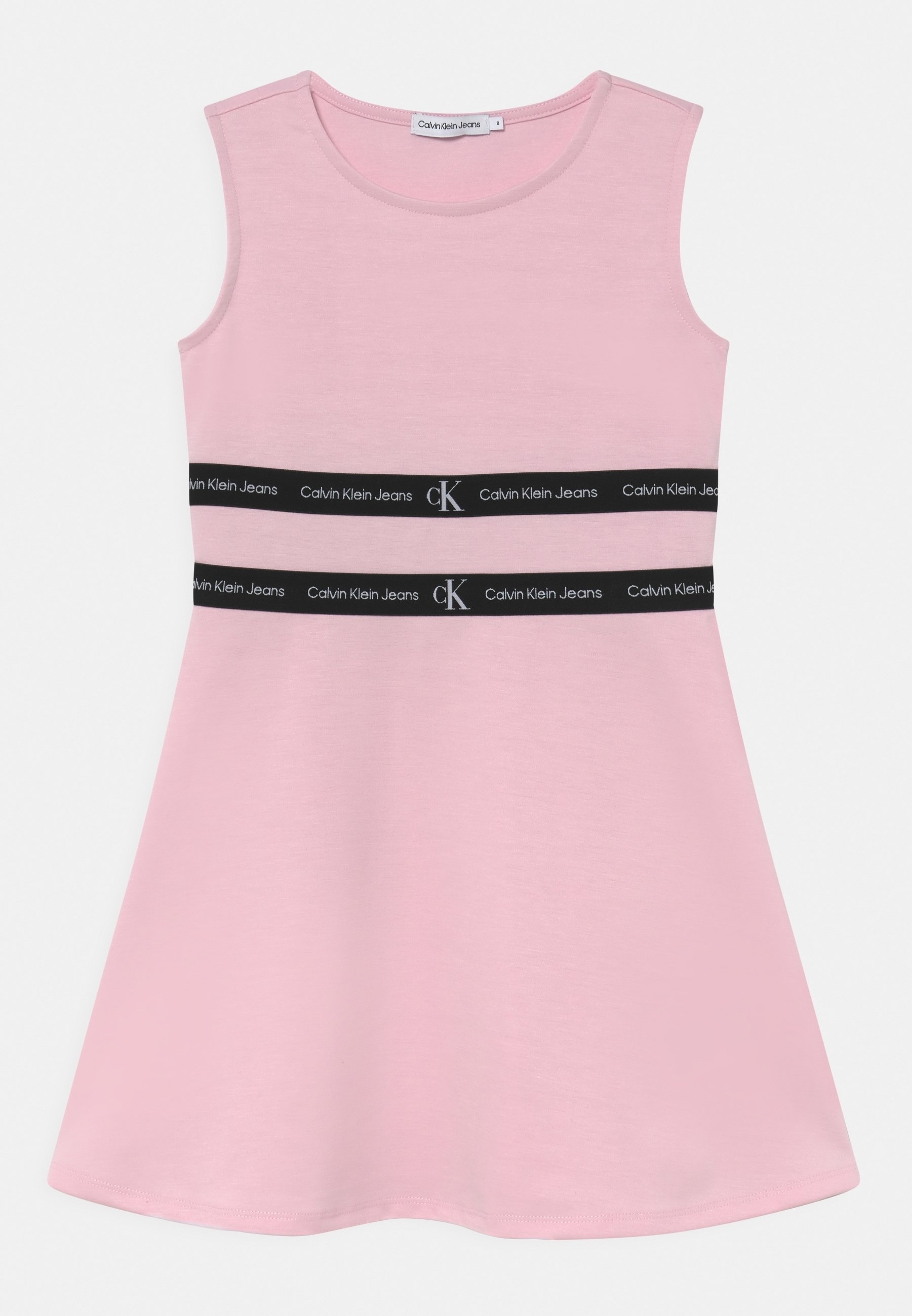 Calvin Klein Jeans Jersey dress - light pink - (Pre-owned) - Zalando.ie Calvin Klein Jeans Jersey dress - light pink - (Pre-owned) - Zalando.ie