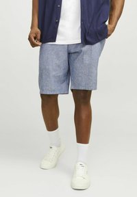 Jack & Jones N/A - Rövidnadrágok - faded denim