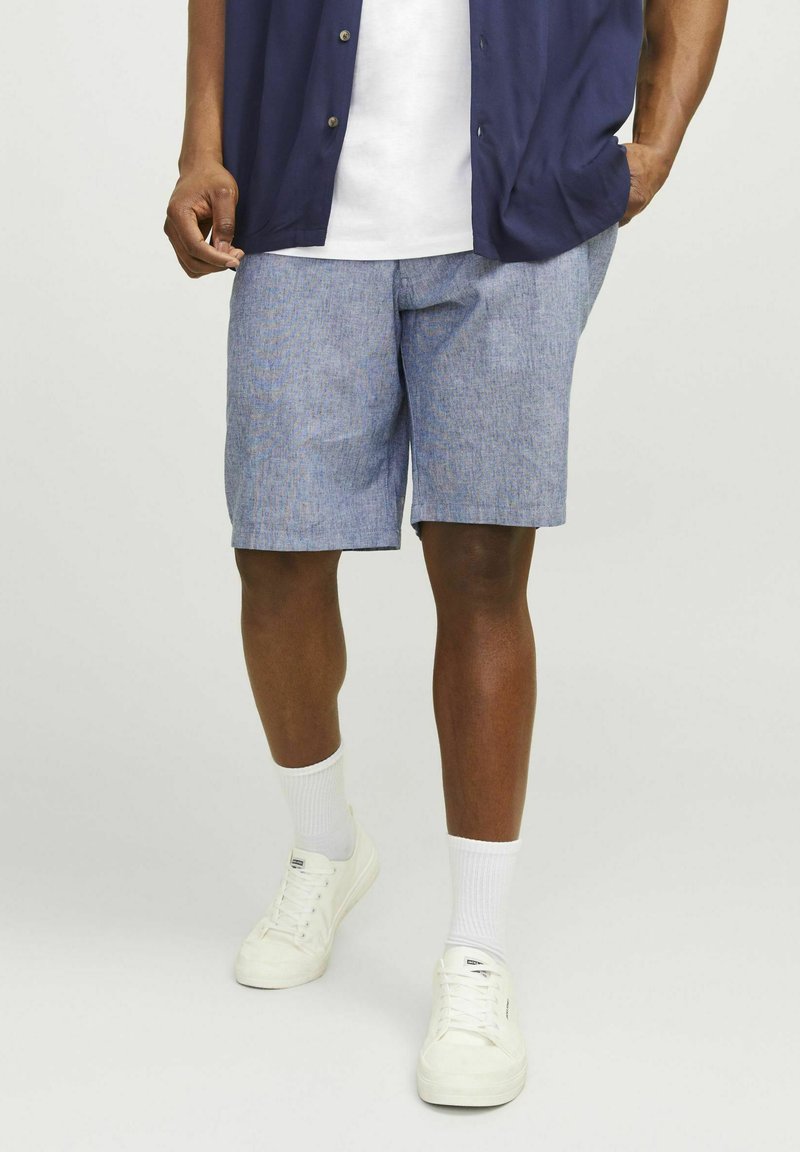 Jack & Jones N/A - Rövidnadrágok - faded denim