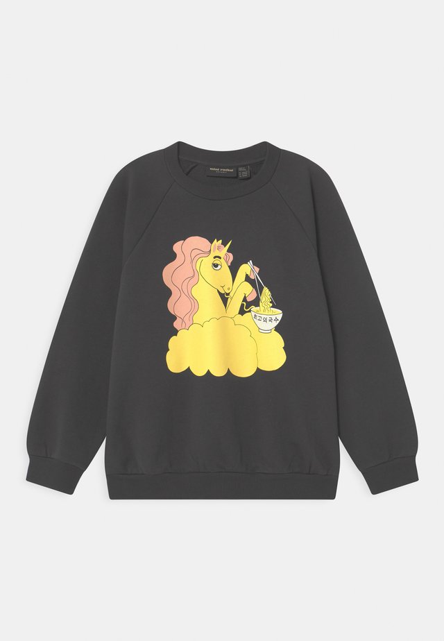 UNICORN NOODLES UNISEX - Sweater - black