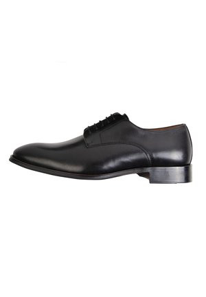 DERBY - Veterschoenen - black