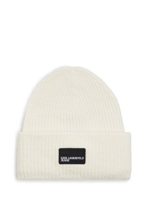 LOGO PATCH LONG - Beanie - off-white
