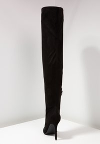 Even&Odd Botas de salto alto - black