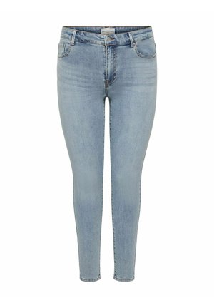 CARSALLY  - Jeans Skinny Fit - medium blue denim
