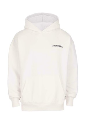 Dropsize, HEAVY LUXURY - Kapuzenpullover - cream white
