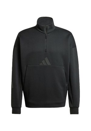adidas Sportswear Z.N.E. QUARTER-ZIP - Sweatshirt - black