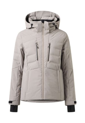 Swedemount, VALI DOWN SKI JACKET W - Doudoune - stone beige