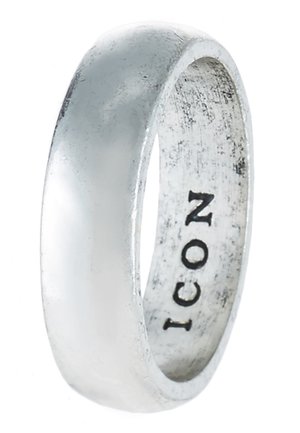Icon Brand ICON BAND - Bague - silver-coloured