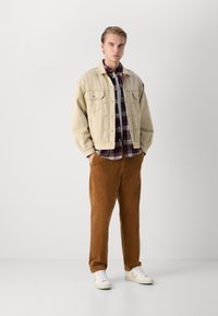Barbour STRETCH - Pantalon classique - dark honey