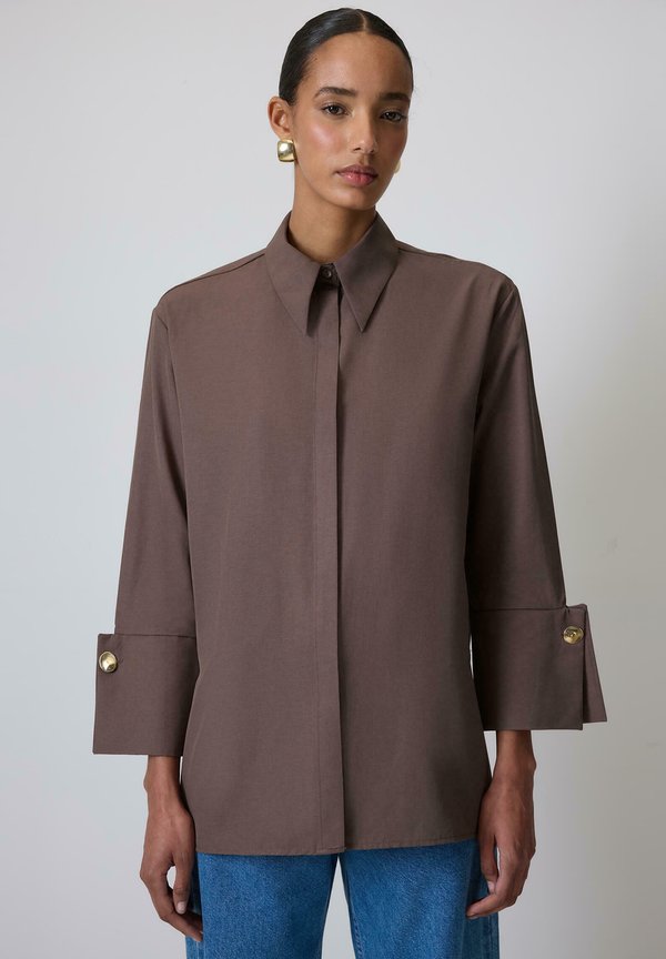 WITH WIDEE CUFF - Hemdbluse