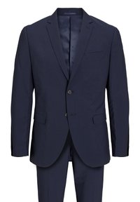 Jack & Jones PREMIUM JPRFRANCO CHECK - Completo - perfect navy checks:super slim fit
