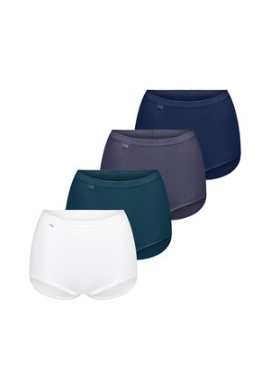 Sloggi ORIGINALS BASIC 4-PACK - Slip - white blue