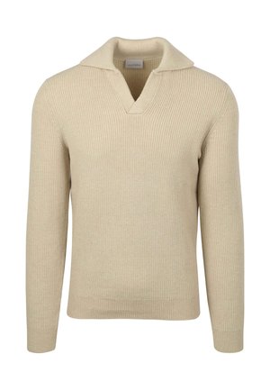Strickpullover - beige
