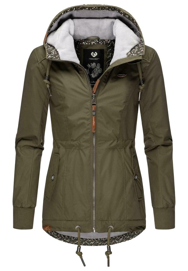 YM Danka - Winterjacke - olive