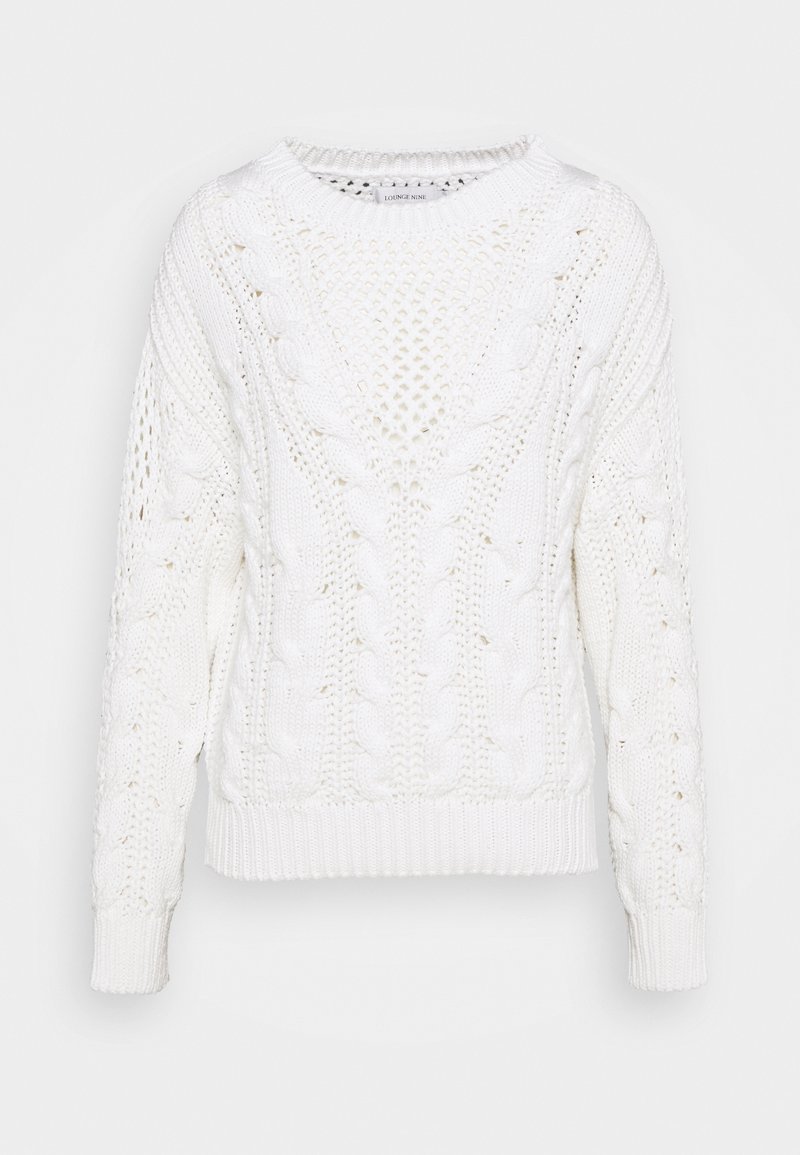 Lounge Nine Strickpullover - off-white