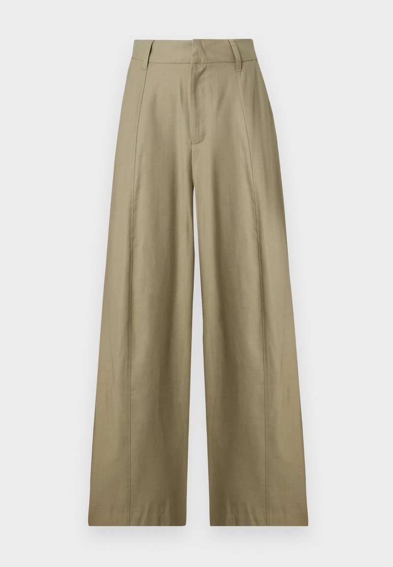 American vintage Broek lichtbruin