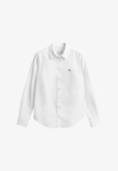SLIM SHIRT - Chemisier - white