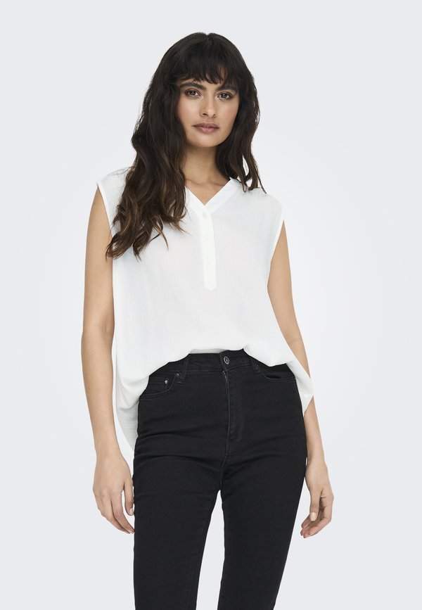 ONLJETTE LIFE - Top - cloud dancer