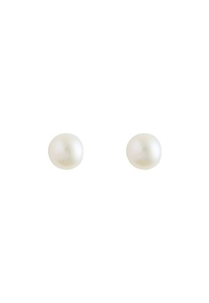 PEARL STUD EARRINGS - Earrings - sterling silver