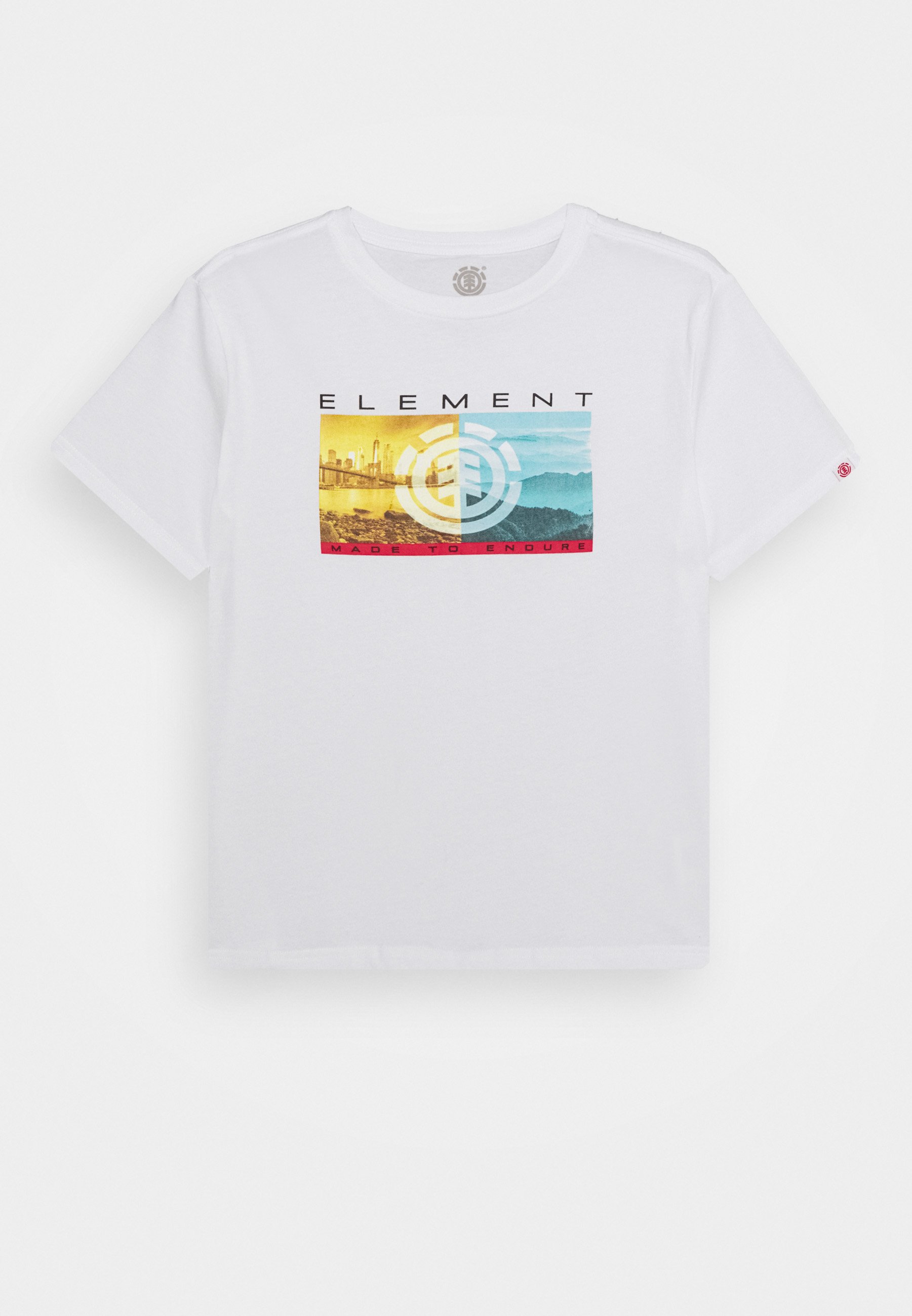 Element SENTINEL BOY T shirts med print optic white Element GHOSTBUSTERS X ELEMENT BANSHEE BOY T shirts med
