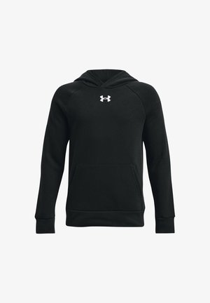RIVAL FLEECE - Pulover s kapuco - black