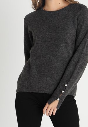 Jumper - dark grey