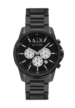 Armani Exchange BANKS - Chronograph - gunmetal