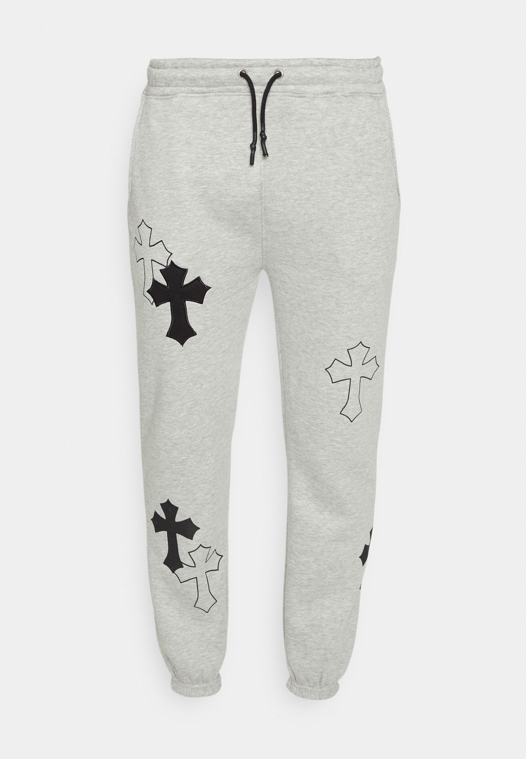 Mennace CROSS APPLIQUE JOGGER 