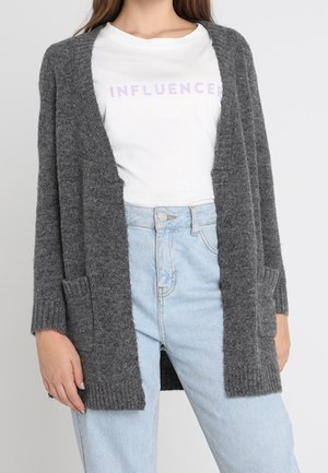 ONLY Cardigan - mottled grey
